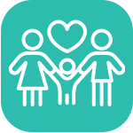 50 أسرة حاضنة وطفل محتضن مستفيد من المشروع.